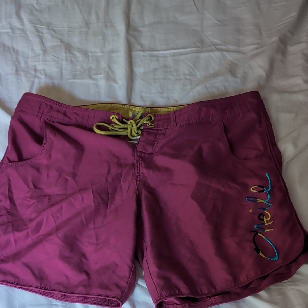 O'Neill Women's Magenta Swim Shorts